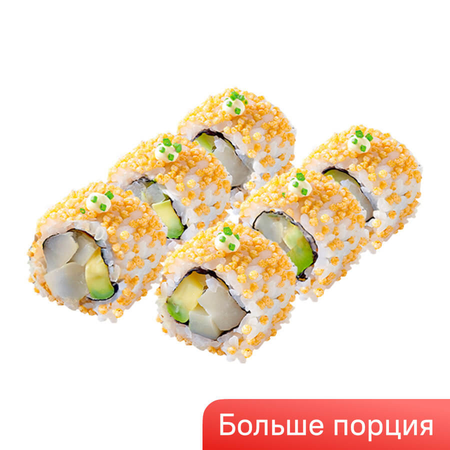 Ролл Хрустящий гребешок