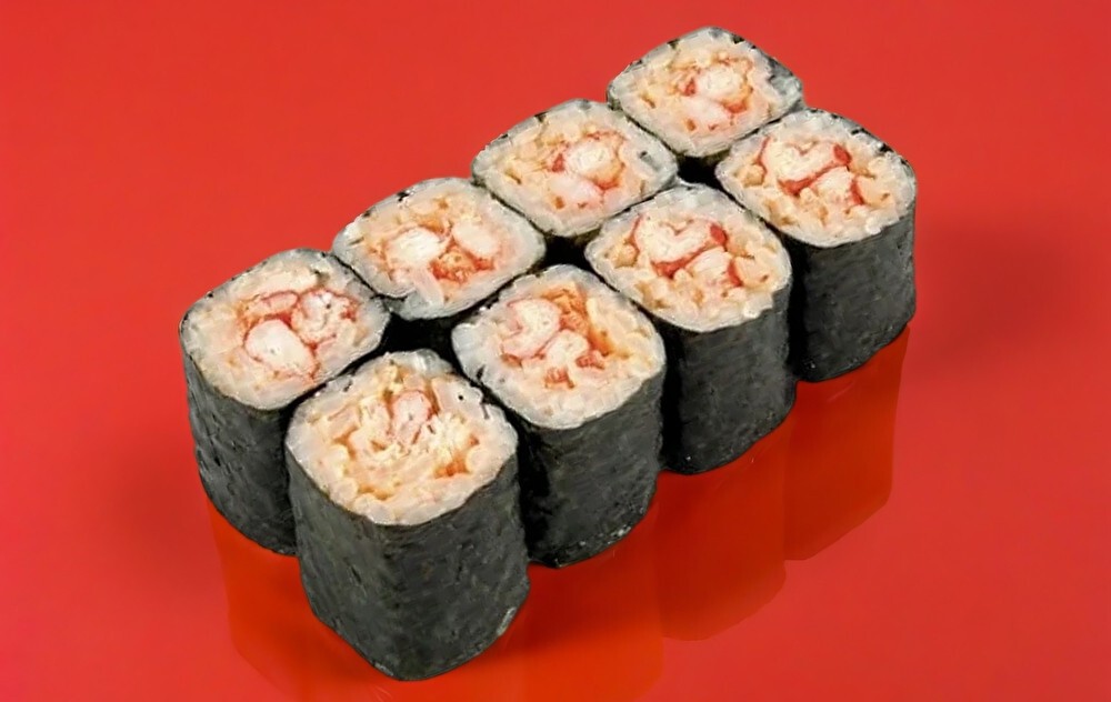 Ролл маки спайси краб