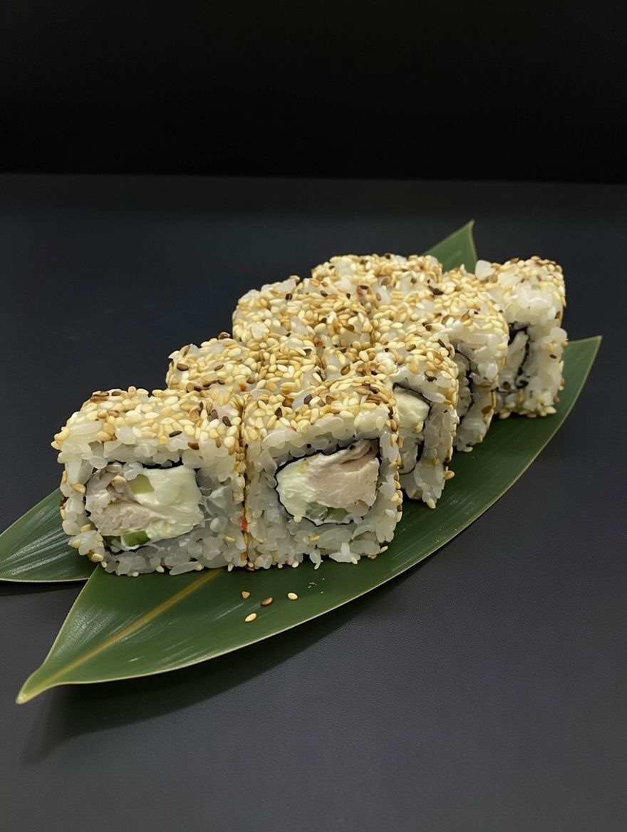 Ролл Чикен бекон