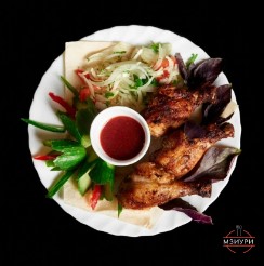 Шашлык из куриной голени