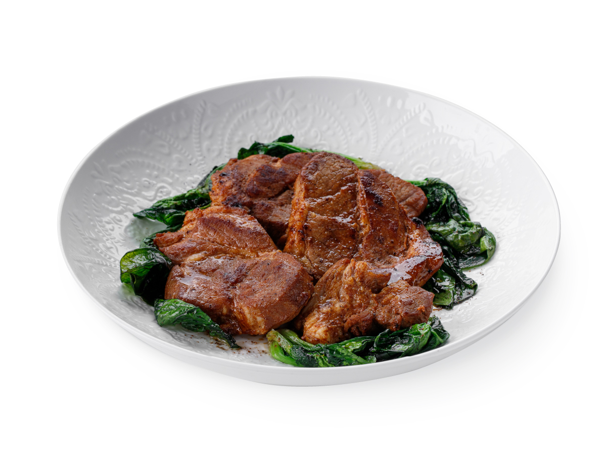 Стейк из свинины