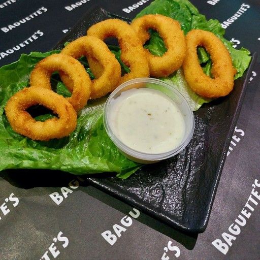Кольца кальмара в панировке