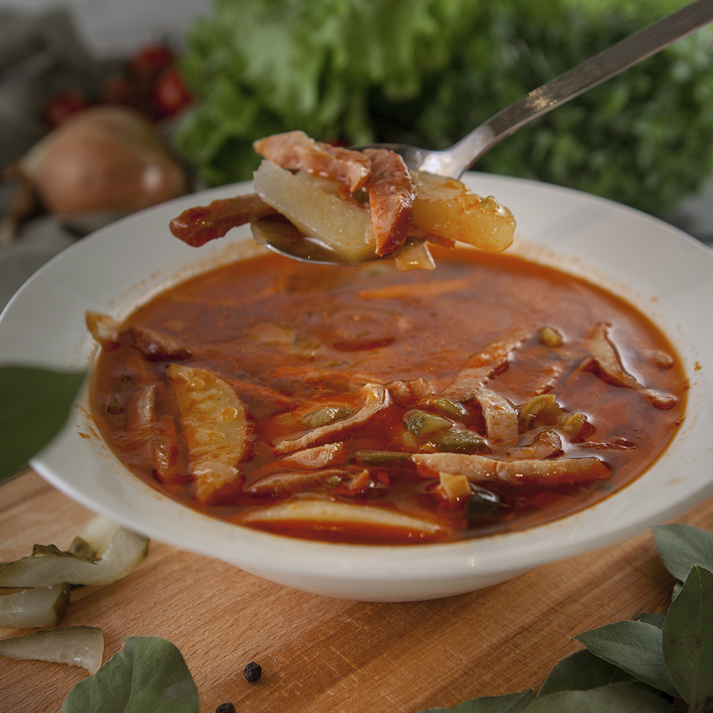 Соляночка с картофелем