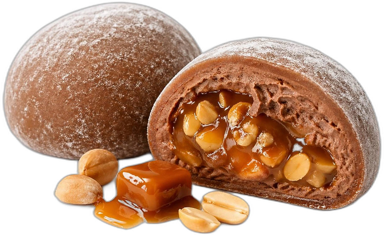 Моти Карамельный арахис