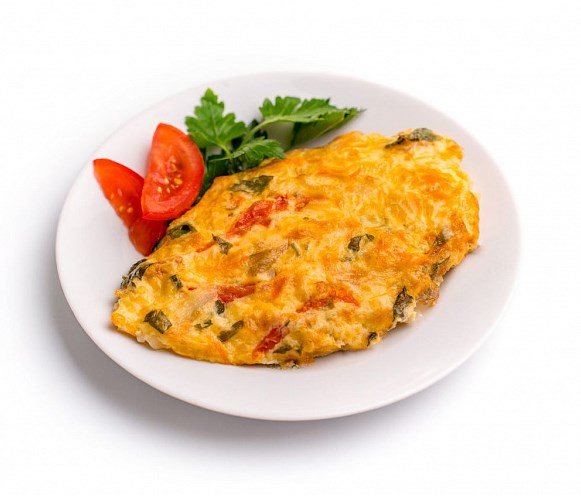 Филе куры с перцем запеченное