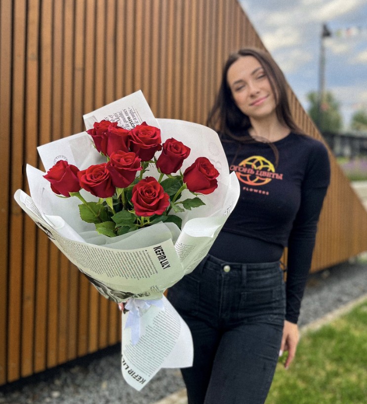 Букет "Бордо S"