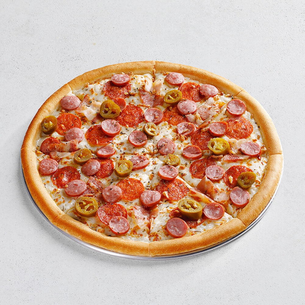 Острая на соусе пармеджано