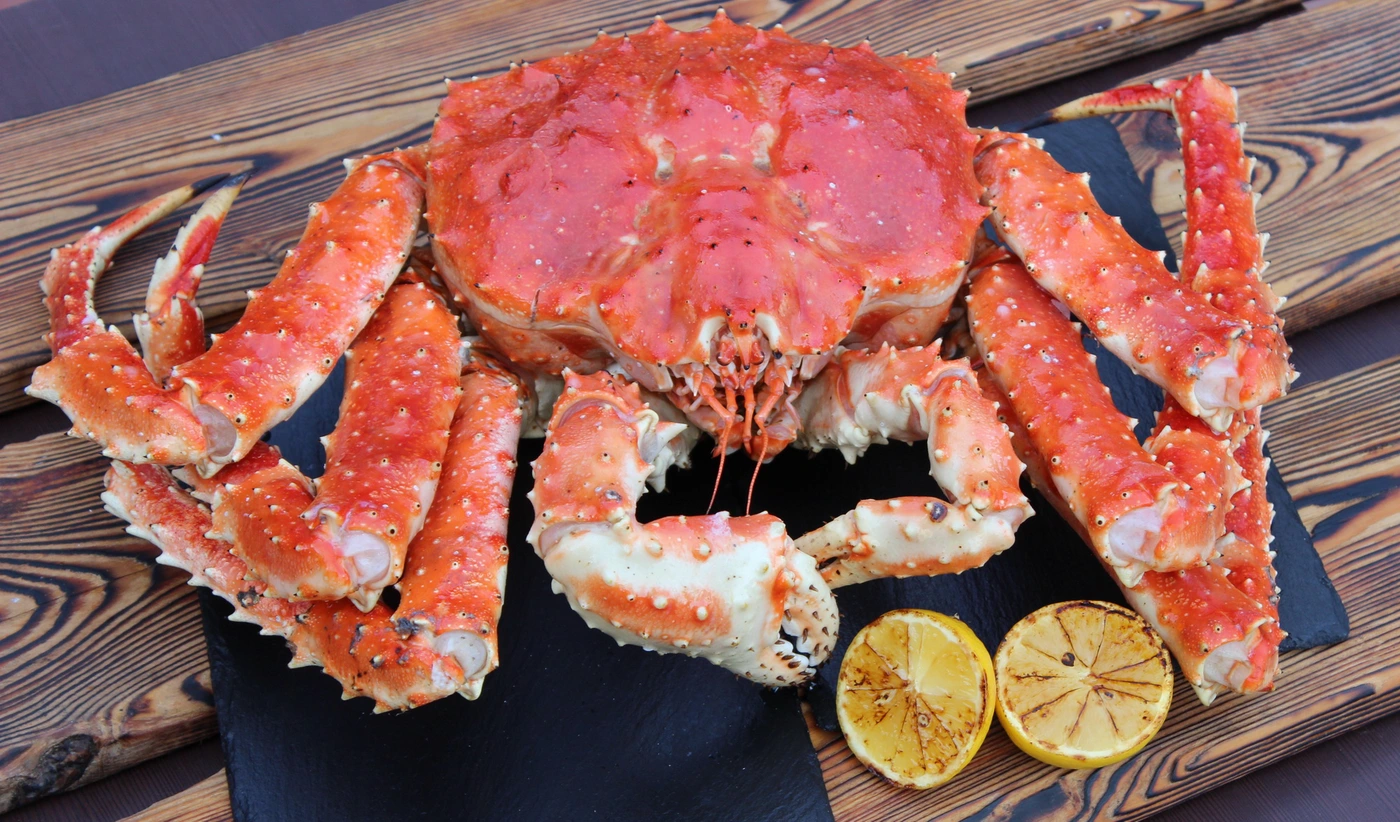 Камчатский краб