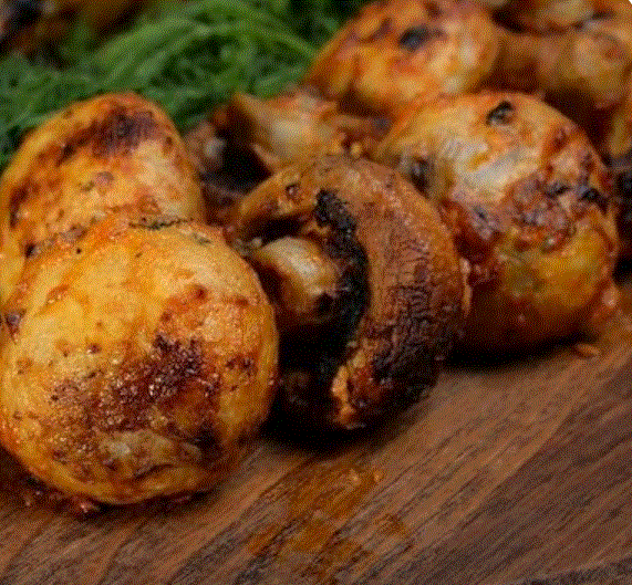 Фирменные грибы шампиньоны