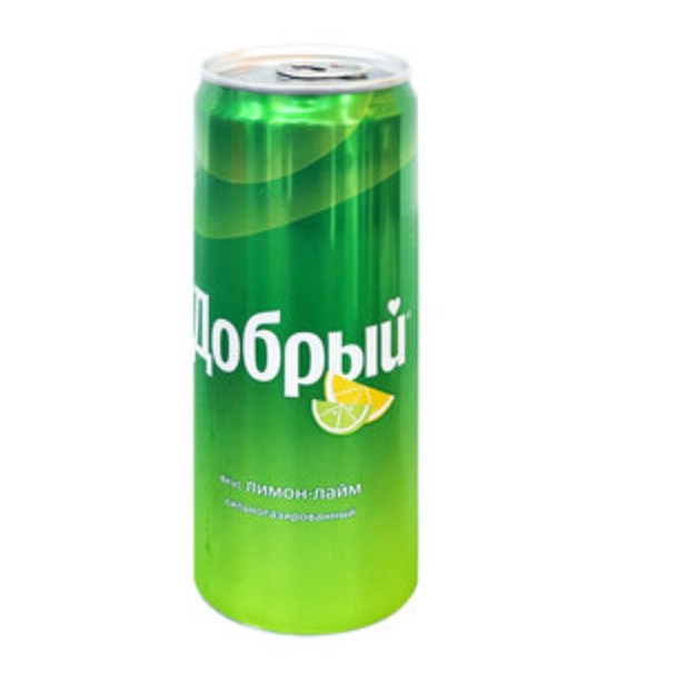 Добрый Лайм-Лимон 0,3