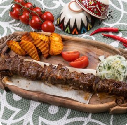 Шашлык из говядины