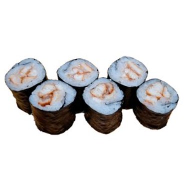 Хосомаки с угрем 