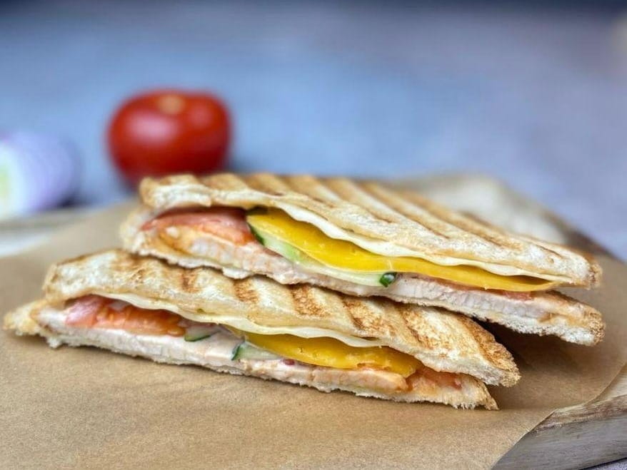 "Сэндвич с курицей"