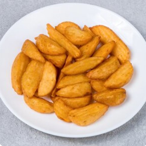 Картофельные дольки со специями