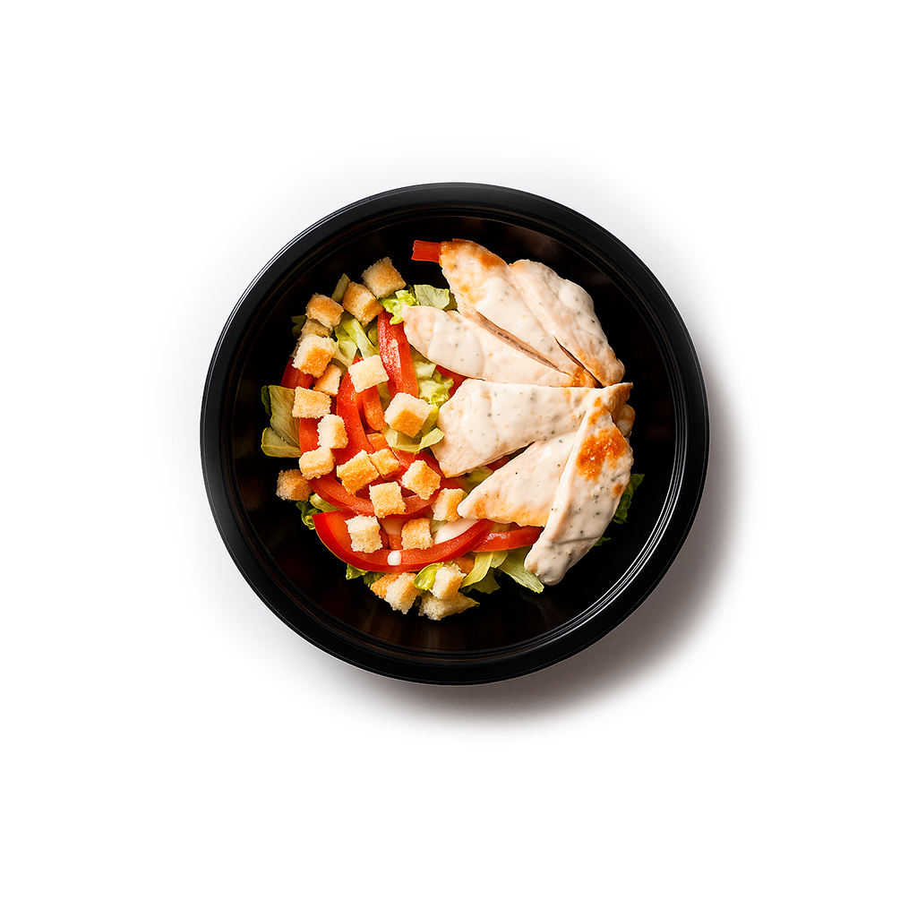 Салат Цезарь