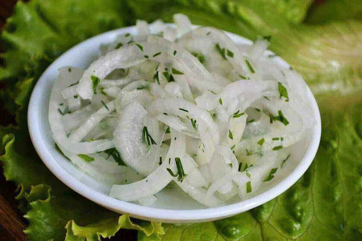 Лук маринованный 20 г