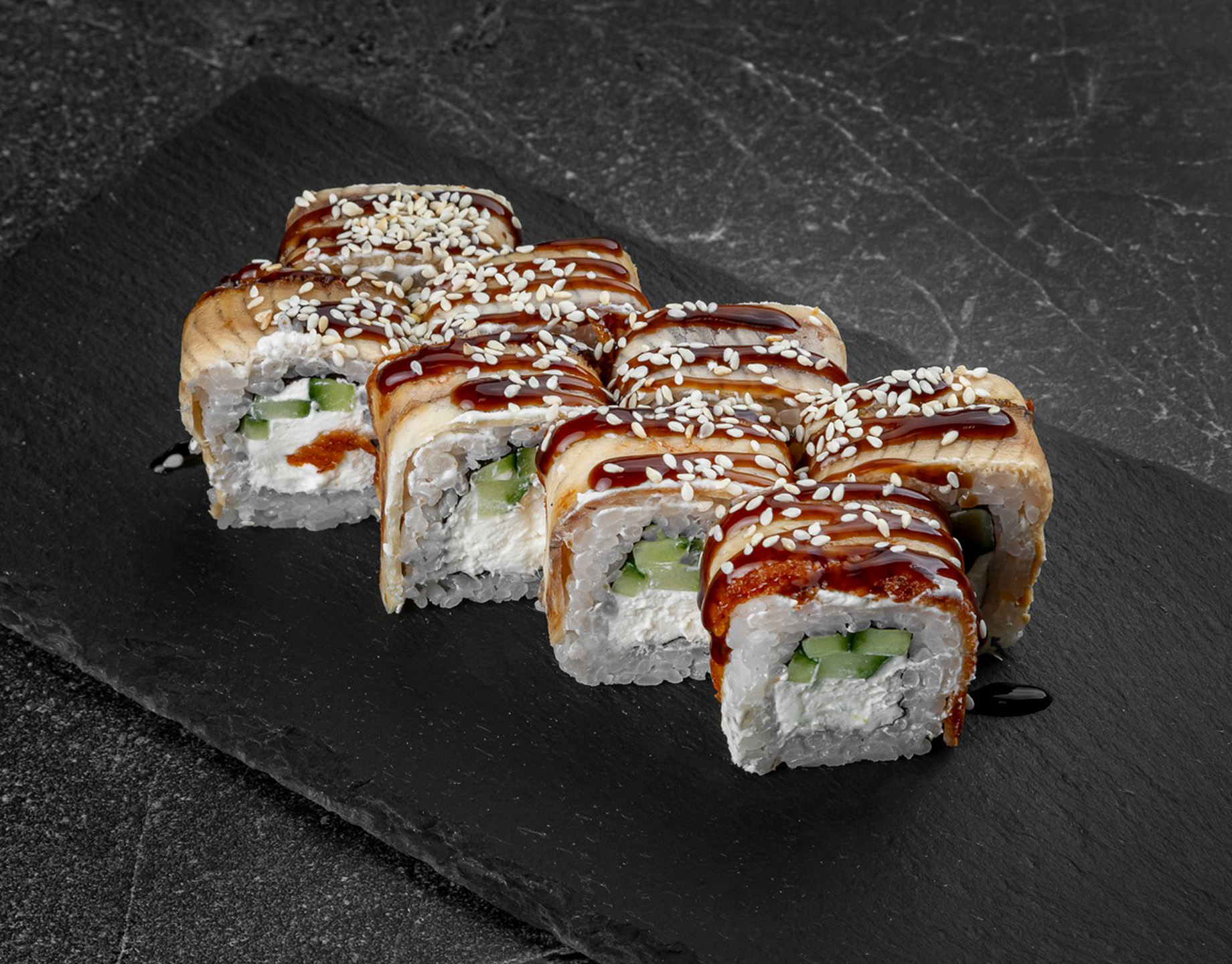 Сливочный угорь