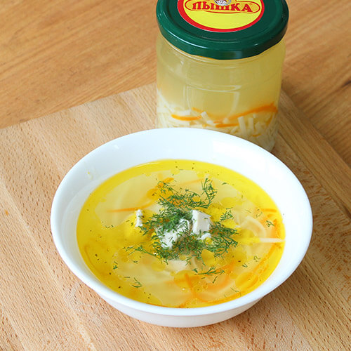Тукмач с курицей