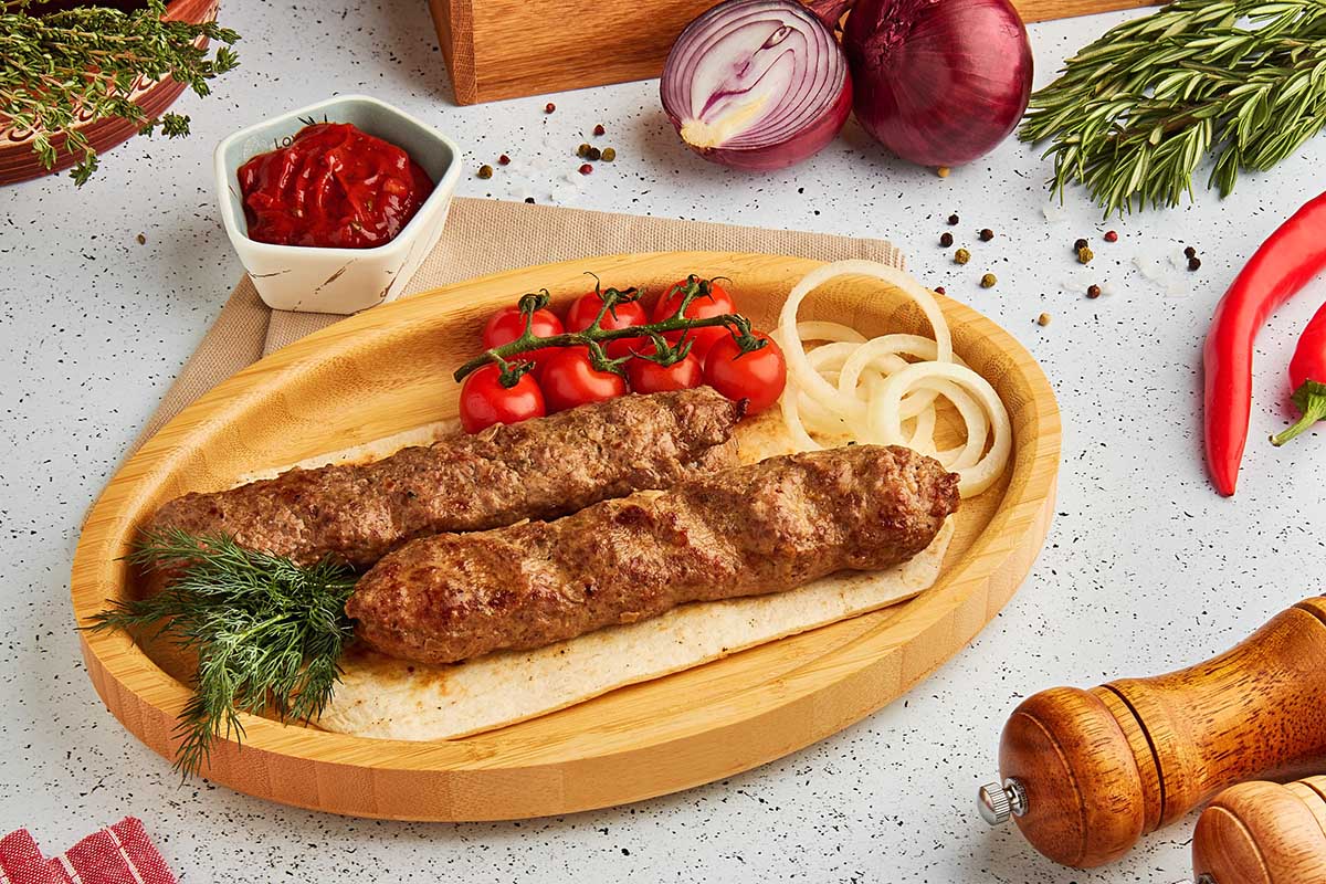 Люля-кебаб из говядины 110г