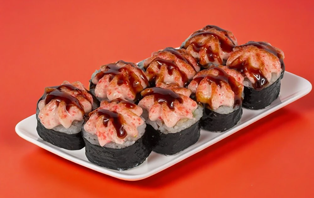 Запечённый ролл Кунсей