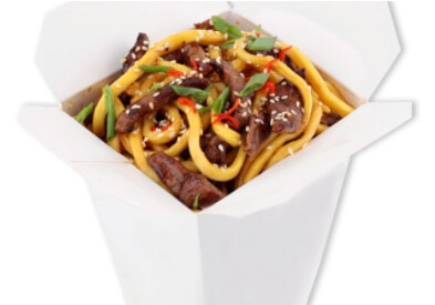 ЛАПША WOK Яичная