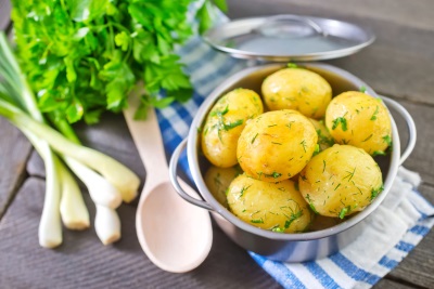 Картофель отварной