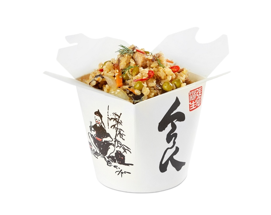 Тяхан с курочкой