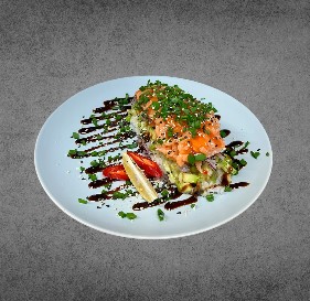 Тартар из Лосося