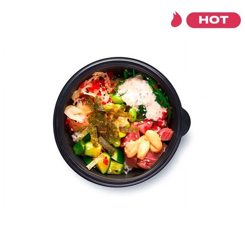 Поке с тунцом