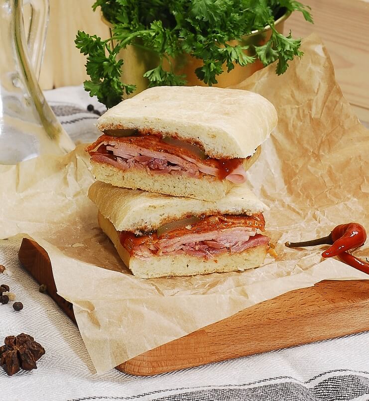 Панини Мясной король