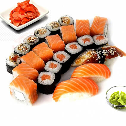 Сет Микс 24шт. / 550гр.