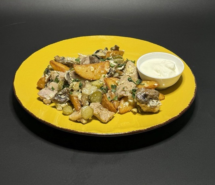 Мясо по-деревенски