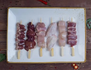 Бедро цыпленка