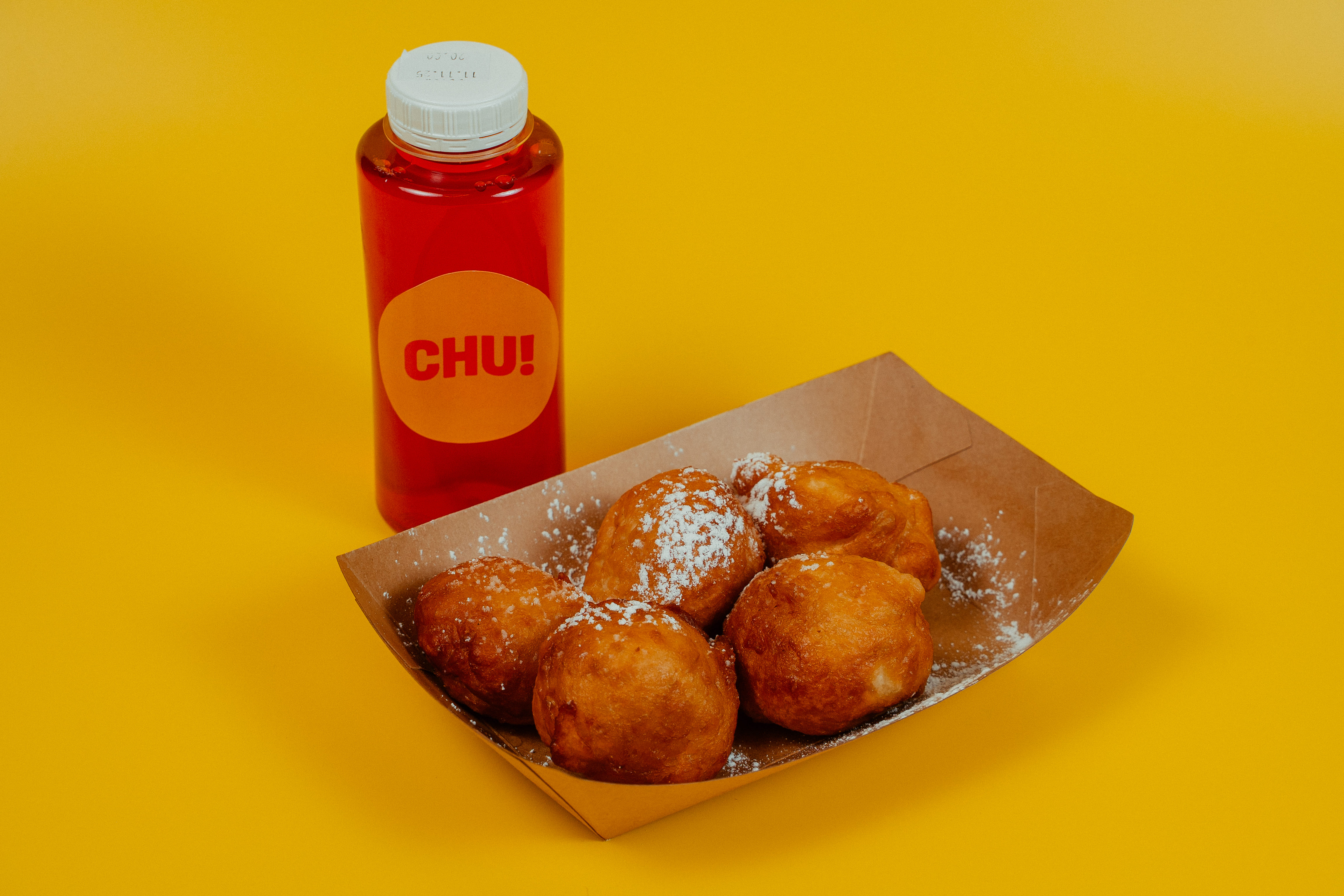 Пончики + напиток