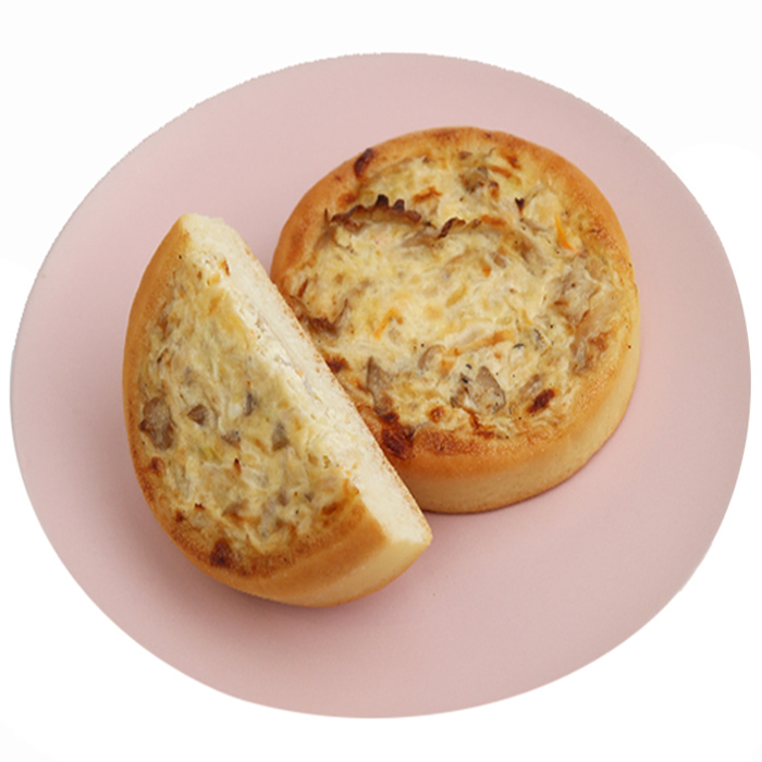 Ватрушка сытная с капустой/грибами