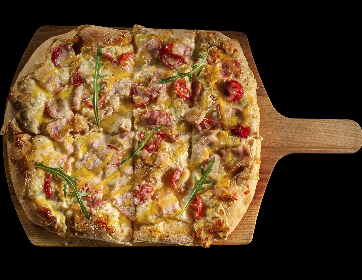 Пицца Карбонара