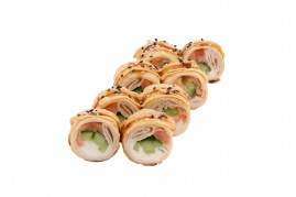 Темпура Мехико с лососем