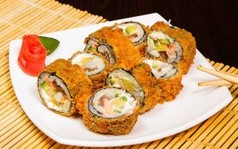 Ролл дары моря
