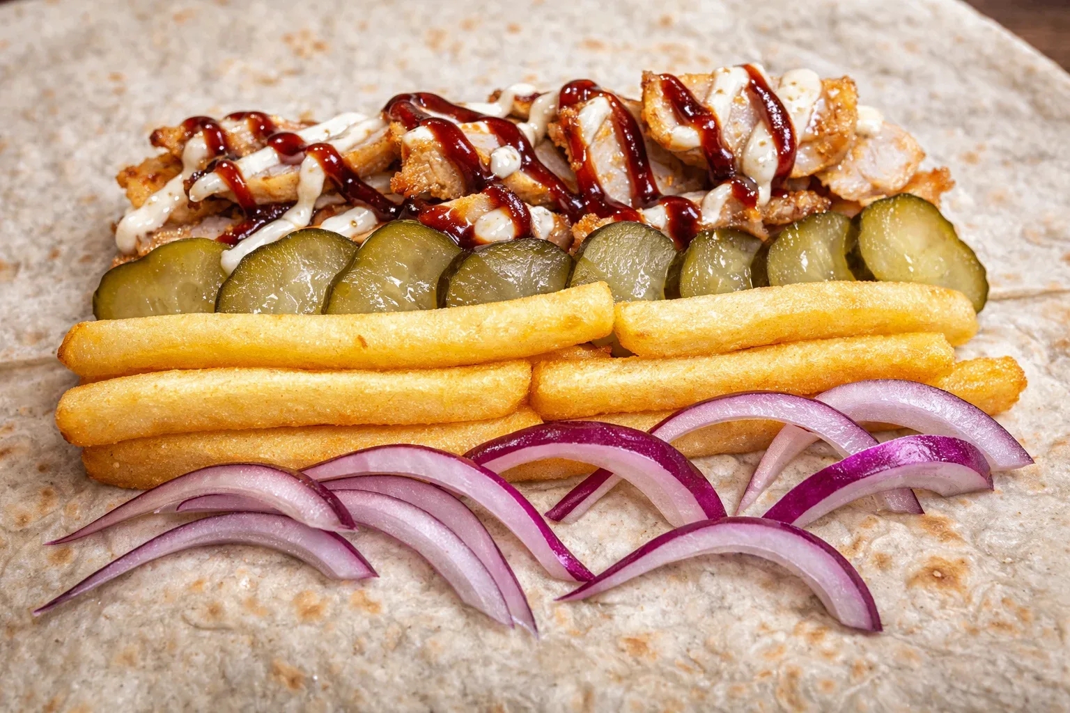 Шаурма С Картошкой Фри