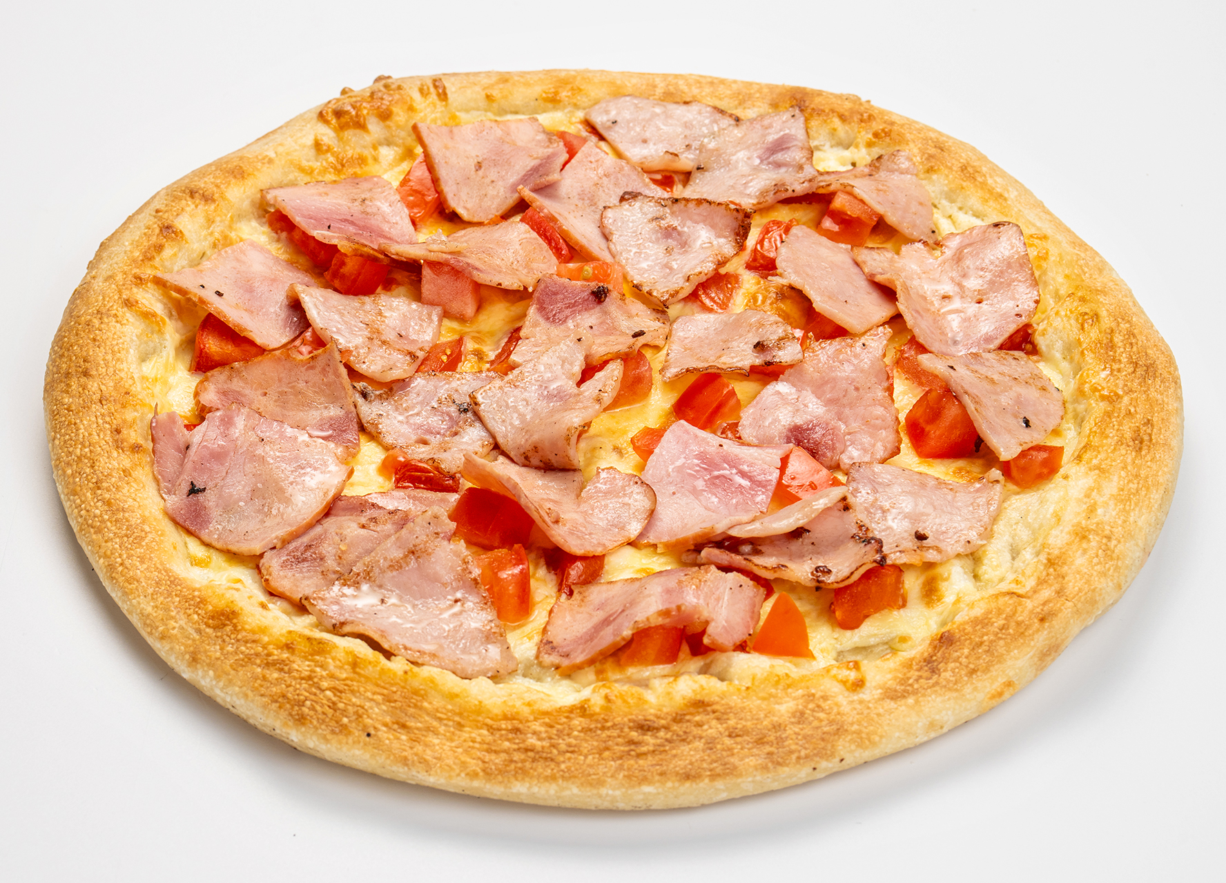 Карбонара 31 см традиционное тесто