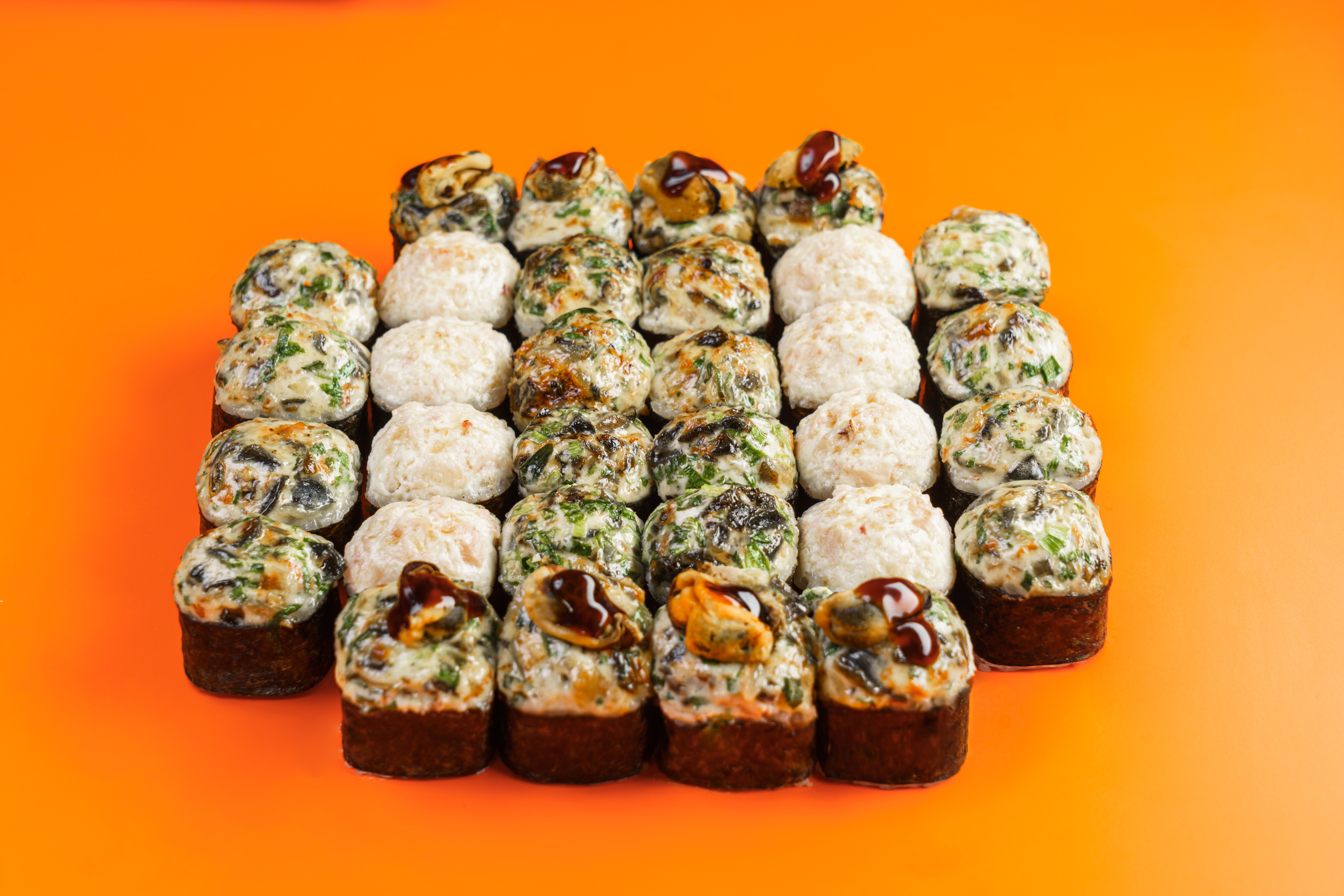 Сет Hot rolls