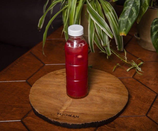 Лимонад малина-маркакуя