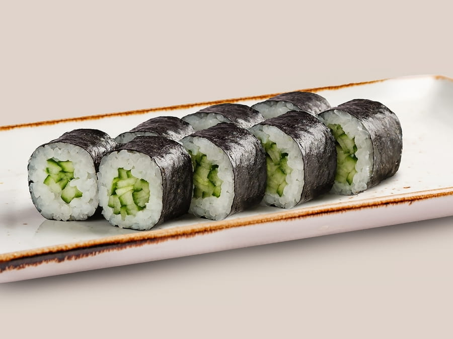 Хосомаки Огурец