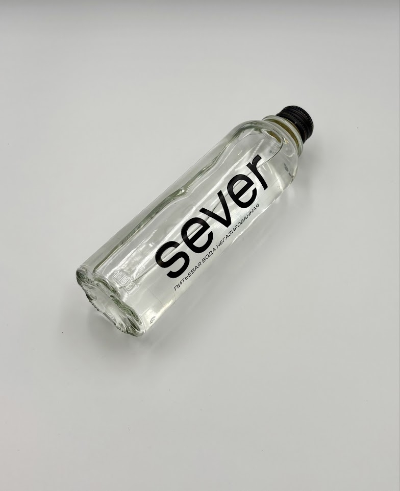 / Вода «Sever» с/г 0,33л