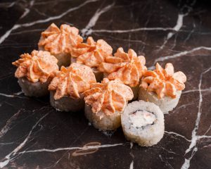 Лава с креветкой