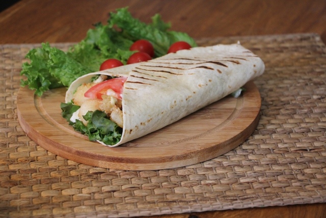 Цезарь ролл с курицей