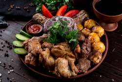 Мясной мини сет