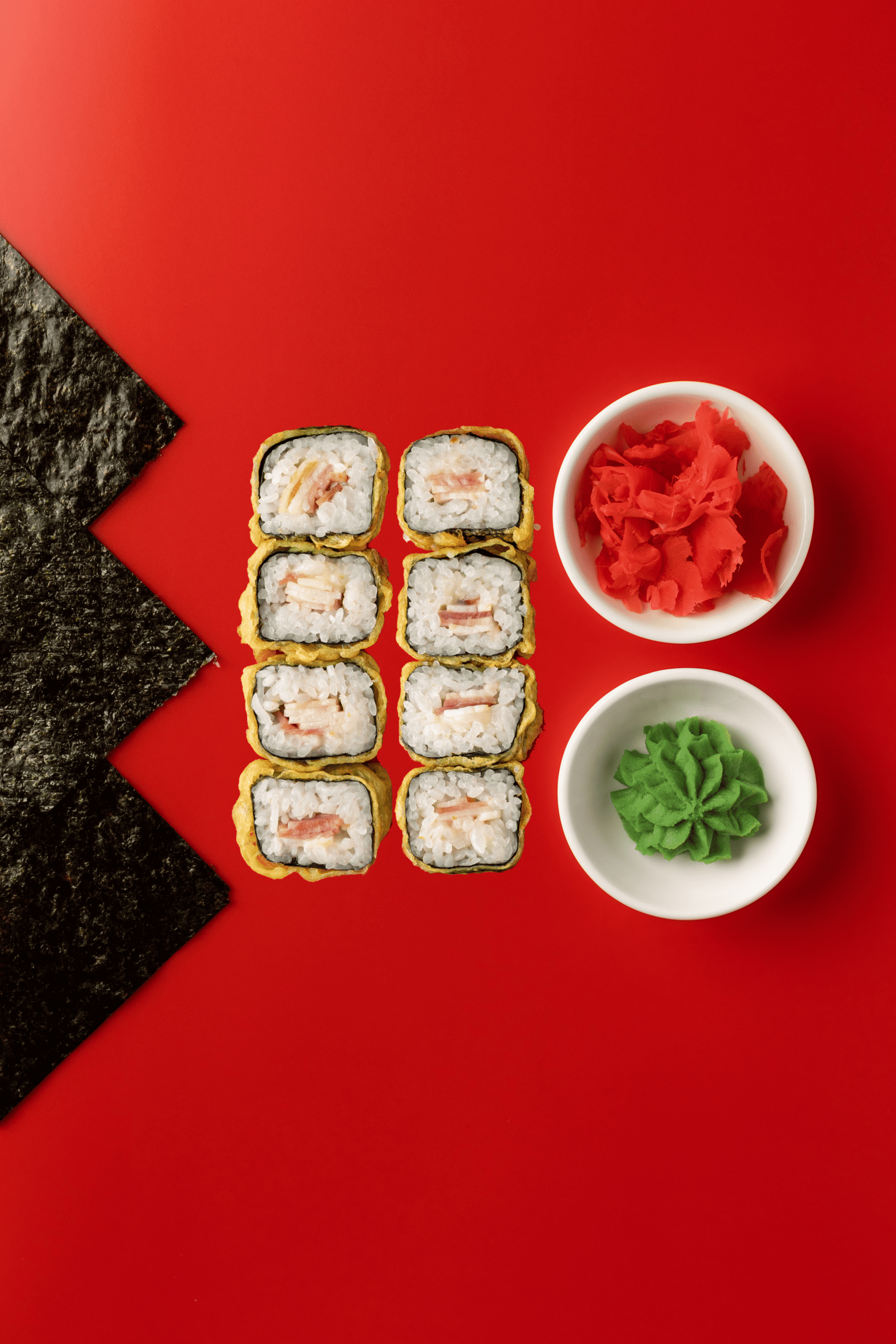 Бекон Темпура