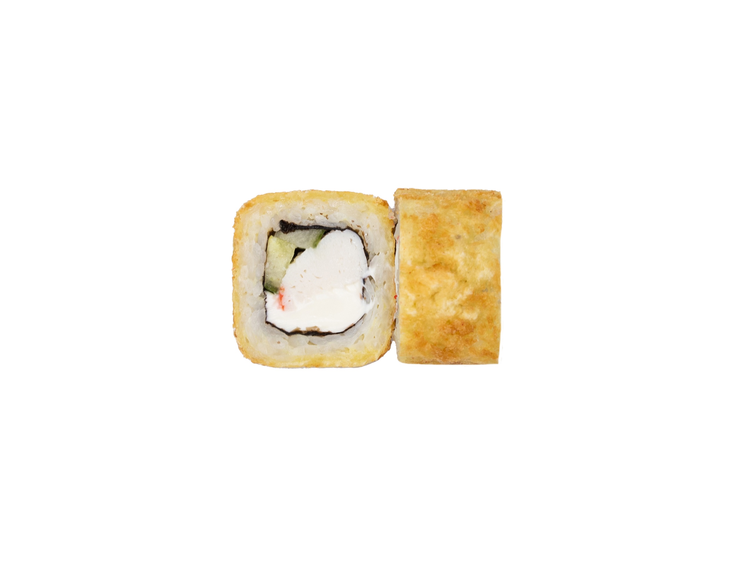 Жаренные с крабом