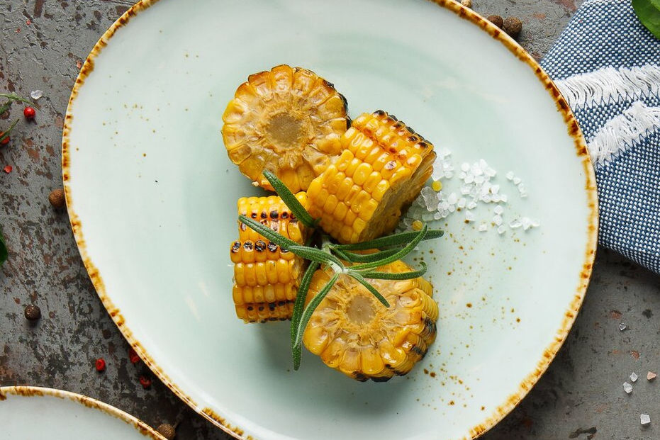 Кукуруза на мангале